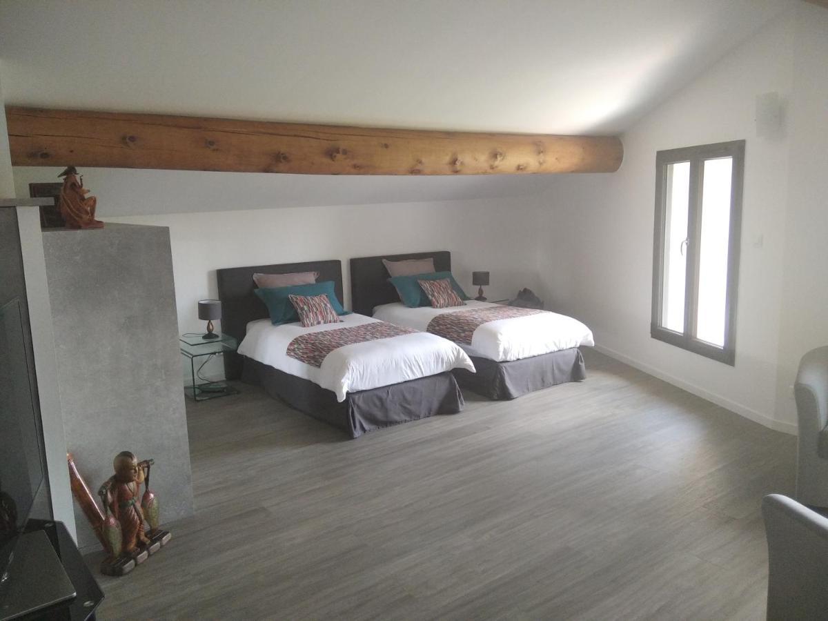 Bed and Breakfast Mas Des Fugueyrolles Cavaillon Exteriér fotografie