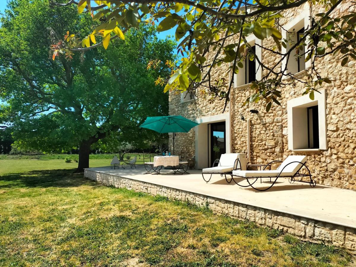 Bed and Breakfast Mas Des Fugueyrolles Cavaillon Exteriér fotografie