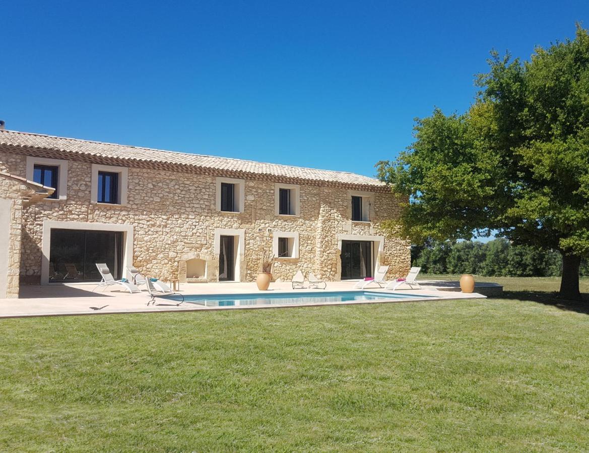 Bed and Breakfast Mas Des Fugueyrolles Cavaillon Exteriér fotografie